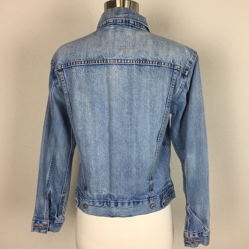 Levi's Premium Denim Trucker Jacket XS - Picture 7 of 7